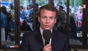 Emmanuel Macron revient sur les rumeurs de son compte offshore (Vidéo)