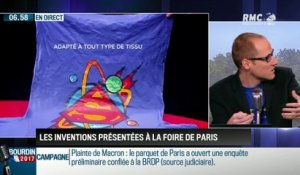 La chronique d'Anthony Morel : Les inventions présentées à la Foire de Paris - 05/05