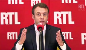 Emmanuel Macron : "Marine Le Pen exploite la colère et la haine"