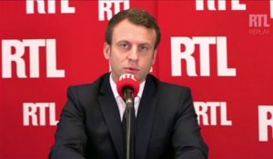 Emmanuel Macron : "Je veux investir 15 milliards d'euros pour les chômeurs de longue durée"