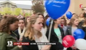 Le Pen/Macron : ultime journée de campagne
