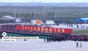 Ça plane pour le C919, le plus gros avion de ligne conçu par la Chine