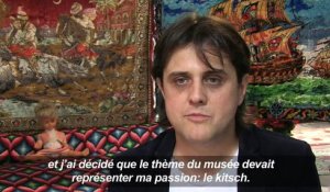 Roumanie: Ceausescu, Dracula et Jésus voisins au musée du kitsch