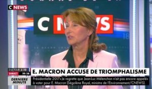 CNews : le gênant lapsus de Ségolène Royal sur Emmanuel Macron