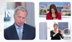 Télématin, France 2 : Sophie Le Saint a vraiment du mal avec le foot