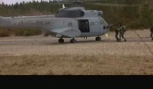 Hélicoptère de l'armée de l'air