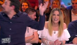 TPMP : la blague coquine de Capucine Anav après avoir smacké l'humoriste Maxime Gasteuil