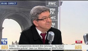 Jean-Luc Mélenchon, les larmes aux yeux, évoque la mort de sa mère