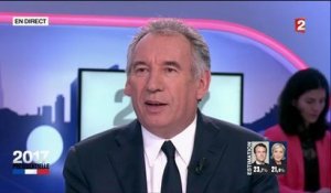Passe d'armes entre François Bayrou et Jean-François Copé