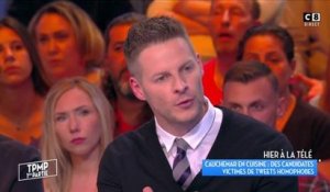 TPMP : Matthieu Delormeau victime d'homophobie sur Twitter