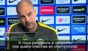 36e j. - Guardiola : ''On a encore notre destin entre nos mains''