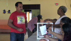 Présidentielle: le vote a débuté en Guyane et au Canada