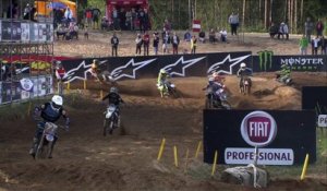 EMX125 Round of Latvia - Kegums 2017 - Race 1 Highlights