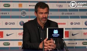 PSG-Bastia : Emery et Rui Almeida évoquent le but polémique de Verratti