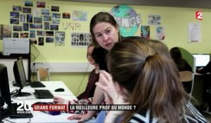 Quelle est la méthode de Marie-Hélène Fasquel, seule Française en lice pour le titre de meilleure prof du monde ?