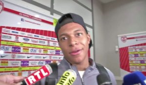 Foot - L1 - Monaco : Mbappé «Ne pas être champion serait une faute professionnelle»