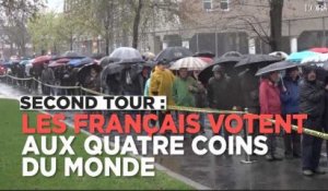 Second tour : les Français votent dans le monde