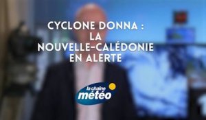 Cyclone Donna : la Nouvelle-Calédonie en alerte