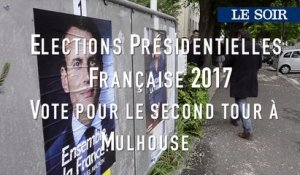 Election présidentielle 2017: reportage à Mulhouse avant le 2e tour