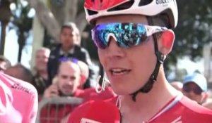 Cyclisme - Giro : Jungels «On est connu pour ce genre d'attaque...»