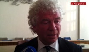 Présidentielle. François Cuillandre (PS, Brest) : "Un pourcentage important de votes blancs"