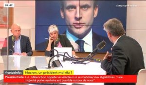 Alexis Corbière "Macron, c'est un projet brutal"