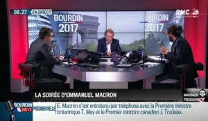QG Bourdin 2017 : Magnien président ! : La soirée de victoire d'Emmanuel Macron