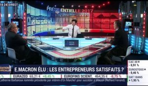 Emmanuel Macron élu: Les entrepreneurs sont-ils satisfaits ? - 08/05