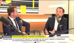 Frank Tapiro (communicant) : "François Hollande l'a dit lui-même, Emmanuel Macron ne m'a pas trahi"