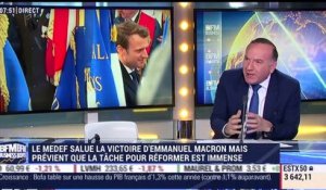 Les paris d'Emmanuel Macron sur le marché du travail - 08/05