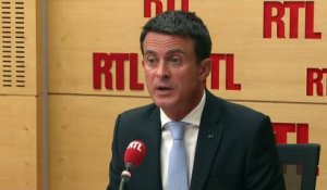 Législatives 2017 : "Je serai candidat de la majorité présidentielle", dit Manuel Valls sur RTL