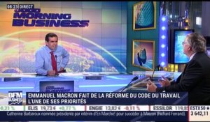 "La France doit avoir un secteur producteur de nouvelles technologies nettement plus gros", Patrick Artus – 09/05