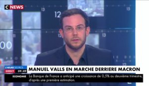 Clément Viktorovitch : "Le soutien de Manuel Valls, est-ce une bonne nouvelle ?"