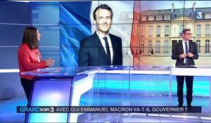 Emmanuel Macron joue à "l'équilibriste"