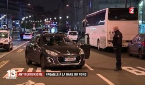 Paris : vaste opération antiterroriste à la gare du Nord