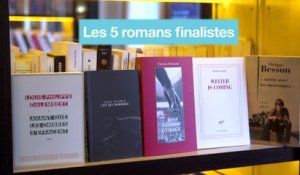 Le jury du Prix Orange du Livre 2017 vous présente les 5 finalistes !