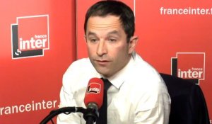 Benoît Hamon fustige Manuel Valls et «l'opportunisme compulsif de quelques-uns»