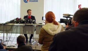 A Whirlpool, dans la tête d'Emmanuel Macron : "Si à ce moment-là je décide de ne pas aller à Whirlpool, je perds la campagne" - Envoyé Spécial