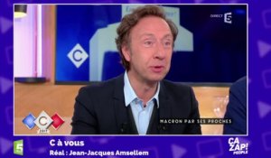 Stéphane Bern à propos d'Emmanuel Macron : "C'est quelqu'un que j'aime profondément"