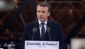 Présidentielles : Extrait du discours d’Emmanuel Macron