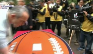 Coupe du monde de rugby – Les représentants des sélections initiés au Kemari