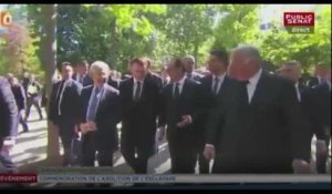 Emmanuel Macron : Quand François Hollande le taquine sur son arrivée à l'Elysée(vidéo)