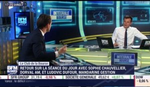 Le Club de la Bourse: Ludovic Dufour, Sophie Chauvellier et Xavier Robert - 10/05