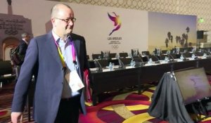 Le CIO en visite à Los Angeles pour les Jeux 2024