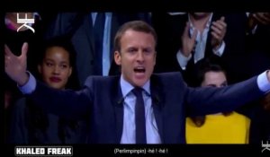 'Poudre de perlimpinpin' : Le fabuleux remix de Khaled Freak feat. Macron