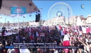 Législatives : Mélenchon s'invite dans la circonscription de Mennucci à Marseille