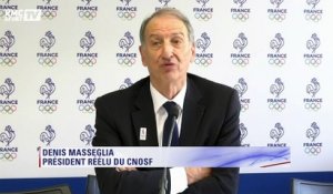CNOSF : à peine réélu, Masseglia est déjà contesté