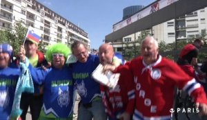 Championnat du Monde de Hockey, les supporters sont à Paris !