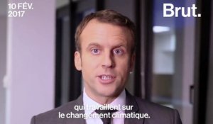 Emmanuel Macron invite des chercheurs américains à venir en France