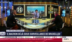 Le Rendez-Vous des Éditorialistes: Emmanuel Macron déjà sous surveillance de Bruxelles ? - 11/05